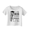 I Like Big Stacks -of books- Infant T-Shirt-Infant T-Shirt-TooLoud-White-06-Months-Davson Sales