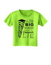 I Like Big Stacks -of books- Toddler T-Shirt-Toddler T-Shirt-TooLoud-Lime-Green-2T-Davson Sales