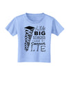 I Like Big Stacks -of books- Toddler T-Shirt-Toddler T-Shirt-TooLoud-Aquatic-Blue-2T-Davson Sales