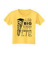 I Like Big Stacks -of books- Toddler T-Shirt-Toddler T-Shirt-TooLoud-Yellow-2T-Davson Sales