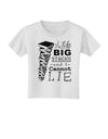 I Like Big Stacks -of books- Toddler T-Shirt-Toddler T-Shirt-TooLoud-White-2T-Davson Sales