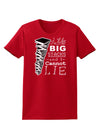 I Like Big Stacks -of books- Womens Dark T-Shirt-TooLoud-Red-X-Small-Davson Sales