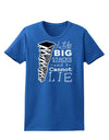 I Like Big Stacks -of books- Womens Dark T-Shirt-TooLoud-Royal-Blue-X-Small-Davson Sales