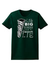 I Like Big Stacks -of books- Womens Dark T-Shirt-TooLoud-Forest-Green-Small-Davson Sales