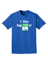 I Like Big Tifs Adult Dark T-Shirt-Mens T-Shirt-TooLoud-Royal-Blue-Small-Davson Sales