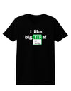 I Like Big Tifs Womens Dark T-Shirt-TooLoud-Black-X-Small-Davson Sales