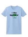 I Like Big Tifs Womens T-Shirt-Womens T-Shirt-TooLoud-Light-Blue-X-Small-Davson Sales