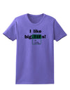 I Like Big Tifs Womens T-Shirt-Womens T-Shirt-TooLoud-Violet-X-Small-Davson Sales