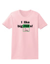 I Like Big Tifs Womens T-Shirt-Womens T-Shirt-TooLoud-PalePink-X-Small-Davson Sales