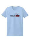 I Like It RAW Womens T-Shirt-Womens T-Shirt-TooLoud-Light-Blue-X-Small-Davson Sales