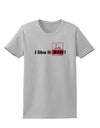 I Like It RAW Womens T-Shirt-Womens T-Shirt-TooLoud-AshGray-X-Small-Davson Sales