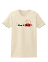 I Like It RAW Womens T-Shirt-Womens T-Shirt-TooLoud-Natural-X-Small-Davson Sales