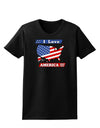 I Love America Womens Dark T-Shirt-TooLoud-Black-X-Small-Davson Sales