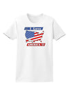 I Love America Womens T-Shirt-Womens T-Shirt-TooLoud-White-X-Small-Davson Sales