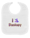 I Love Fantasy Baby Bib