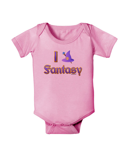 I Love Fantasy Baby Romper Bodysuit-Baby Romper-TooLoud-Pink-06-Months-Davson Sales