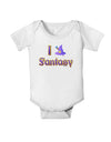 I Love Fantasy Baby Romper Bodysuit-Baby Romper-TooLoud-White-06-Months-Davson Sales