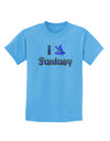 I Love Fantasy Childrens T-Shirt-Childrens T-Shirt-TooLoud-Aquatic-Blue-X-Small-Davson Sales