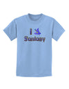 I Love Fantasy Childrens T-Shirt-Childrens T-Shirt-TooLoud-Light-Blue-X-Small-Davson Sales