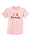 I Love Fantasy Childrens T-Shirt-Childrens T-Shirt-TooLoud-PalePink-X-Small-Davson Sales