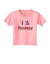 I Love Fantasy Toddler T-Shirt-Toddler T-Shirt-TooLoud-Candy-Pink-2T-Davson Sales