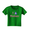 I Love Fantasy Toddler T-Shirt Dark-Toddler T-Shirt-TooLoud-Clover-Green-2T-Davson Sales