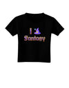 I Love Fantasy Toddler T-Shirt Dark-Toddler T-Shirt-TooLoud-Black-2T-Davson Sales