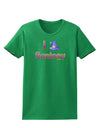 I Love Fantasy Womens Dark T-Shirt-TooLoud-Kelly-Green-X-Small-Davson Sales