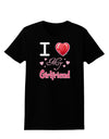 I Love Heart My Girlfriend Womens Dark T-Shirt-TooLoud-Black-X-Small-Davson Sales