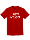 I Love It When My Wife Lets Me Play Golf Adult Dark T-Shirt-Mens T-Shirt-TooLoud-Red-Small-Davson Sales