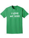 I Love It When My Wife Lets Me Play Golf Adult Dark T-Shirt-Mens T-Shirt-TooLoud-Kelly-Green-Small-Davson Sales