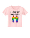 I Love My Daddies LGBT Toddler T-Shirt-Toddler T-Shirt-TooLoud-Light-Pink-2T-Davson Sales