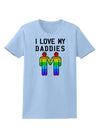 I Love My Daddies LGBT Womens T-Shirt-Womens T-Shirt-TooLoud-Light-Blue-X-Small-Davson Sales