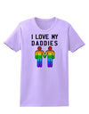 I Love My Daddies LGBT Womens T-Shirt-Womens T-Shirt-TooLoud-Lavender-X-Small-Davson Sales