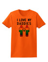 I Love My Daddies LGBT Womens T-Shirt-Womens T-Shirt-TooLoud-Orange-X-Small-Davson Sales