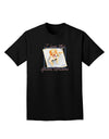 I Love My Golden Retriever Adult Dark T-Shirt-Mens T-Shirt-TooLoud-Black-Small-Davson Sales