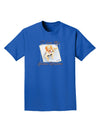 I Love My Golden Retriever Adult Dark T-Shirt-Mens T-Shirt-TooLoud-Royal-Blue-Small-Davson Sales