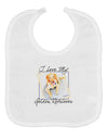 I Love My Golden Retriever Baby Bib