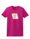 I Love My Golden Retriever Womens Dark T-Shirt-TooLoud-Hot-Pink-Small-Davson Sales