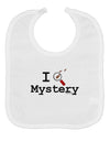 I Love Mystery Baby Bib