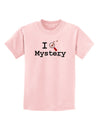 I Love Mystery Childrens T-Shirt-Childrens T-Shirt-TooLoud-PalePink-X-Small-Davson Sales