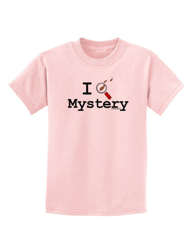 I Love Mystery Childrens T-Shirt-Childrens T-Shirt-TooLoud-PalePink-X-Small-Davson Sales