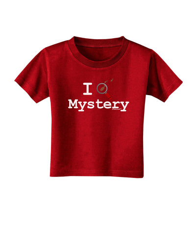 I Love Mystery Toddler T-Shirt Dark-Toddler T-Shirt-TooLoud-Red-2T-Davson Sales