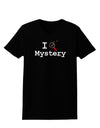 I Love Mystery Womens Dark T-Shirt-TooLoud-Black-X-Small-Davson Sales