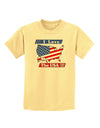 I Love The USA Childrens T-Shirt-Childrens T-Shirt-TooLoud-Daffodil-Yellow-X-Small-Davson Sales