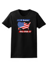 I Love The USA Womens Dark T-Shirt-TooLoud-Black-X-Small-Davson Sales