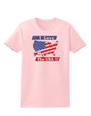 I Love The USA Womens T-Shirt-Womens T-Shirt-TooLoud-PalePink-X-Small-Davson Sales