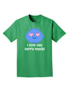 I Love You Berry Much Adult Dark T-Shirt by TooLoud-Mens T-Shirt-TooLoud-Kelly-Green-Small-Davson Sales