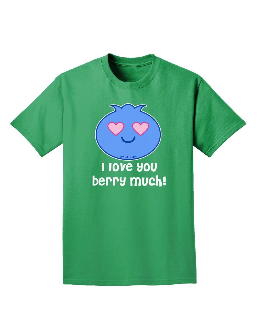 I Love You Berry Much Adult Dark T-Shirt by TooLoud-Mens T-Shirt-TooLoud-Purple-Small-Davson Sales