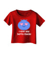 I Love You Berry Much Infant T-Shirt Dark by TooLoud-Infant T-Shirt-TooLoud-Red-06-Months-Davson Sales